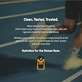 Humantra Electrolyte Packets | Zero Sugar | W/ 6 Electrolytes | Electrolytes Powder (20 Count, Black Cherry) - Image 7