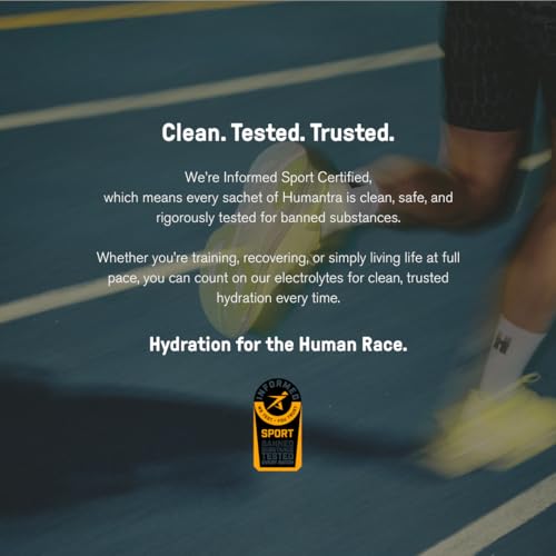 Humantra Electrolyte Packets | Zero Sugar | W/ 6 Electrolytes | Electrolytes Powder (80 Count, 4 Pack Bundle)