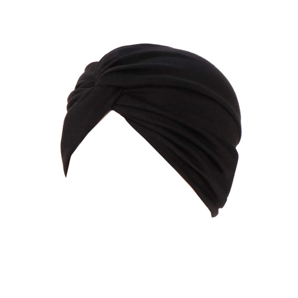 Vobozeany Vobony Sombrero turbantes para Mujer Pañuelo para la Cabeza Algodón Cómodo Turbante Mujer Cancer Sombrero Quimioterapia Gorro para Quimio Oncológicos Pèrdida de Pelo Cabello Dormir