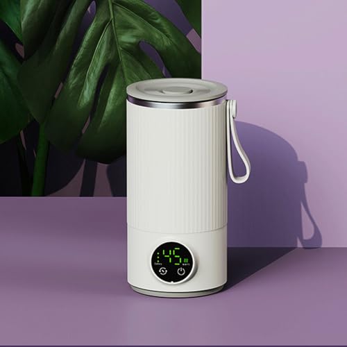 Hervidor eléctrico portátil inalámbrico 400ML USB recargable miniatura 2