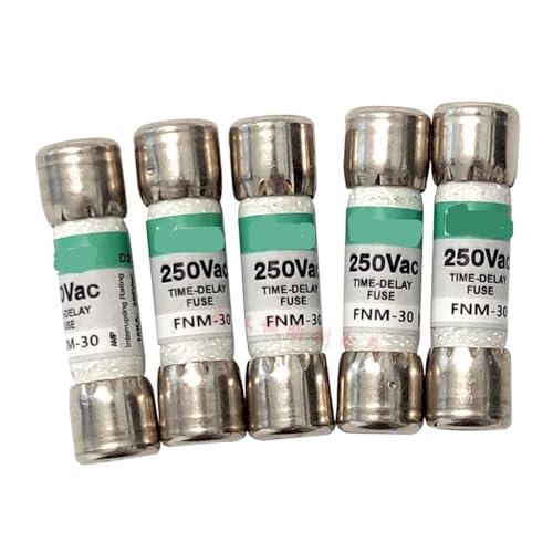 Fusible FNM-1/2 0.5A 250V en lot de 2 pour la protection des circuits