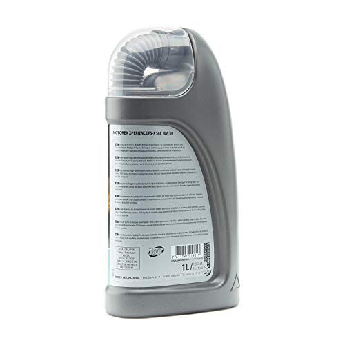 Motorex Aceite Motor Sintético 10W-60 1 Litro miniatura 3