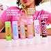 essence Juicy Butter Balm Holiday Gift Set | 5 Vegan & Cruelty-Free Lip Balms | Stocking Stuffer for Beauty Lovers