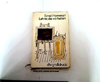 Lehrer, die wir hatten. 3423025352 Book Cover