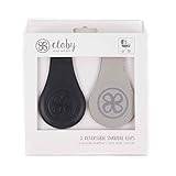 Cloby x Buggygear Baby Swaddle Magnet Clips, Secure Hold for Blankets in Strollers and Car Seats -...