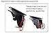 Super Suction Windshield Suction Cup Mount for Escort MAX MAX2 2/2015-2019 MAX360 Radar Detector w/Slide in Plate Connection