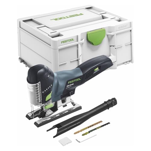 Festool PSC 420, una sierra de calar profesional a batería enfocada a la precisión