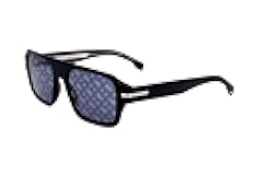 Boss BOSS 1595/S Black/Grey Top Linear 53/19/145 men Sunglasses