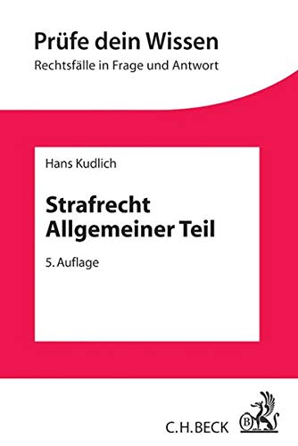 Strafrecht Allgemeiner Teil Strafrecht Allgemeiner Teil
