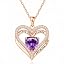 Purple（No rose teddy bear gift box）