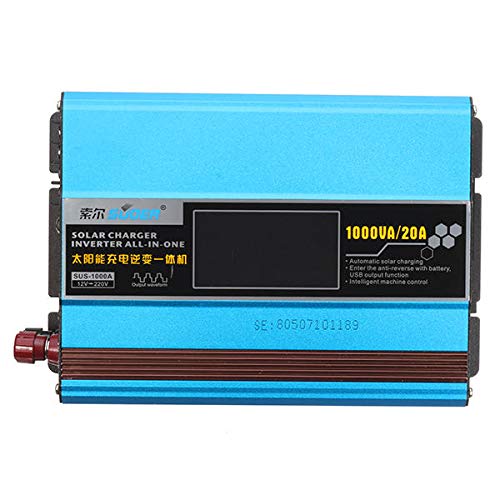 PassBeauty Suoerâ„¢ 1000W 12v 220v Inverter Solar Inverter With Solar Controller