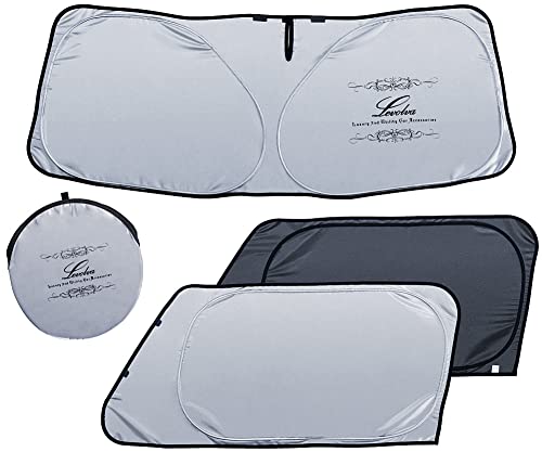 Levolva (レヴォルヴァ) 凄技シェード - MN71S クロスビー XBEE 専用サンシェード カーシェード 車中泊グッズ スズキ アクセサリー パーツ 【断熱 保温 UVカット】