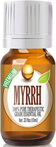 Healing Solutions 10ml Oils - Myrrh (Pure) Essential Oil - ...