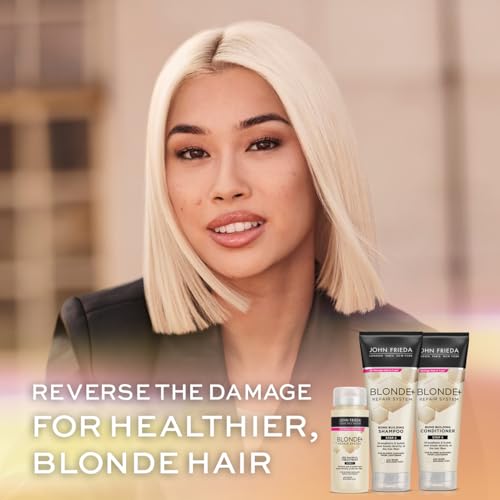 John Frieda Blonde+ Repair System Pre-Shampoo Treatment 100ml - Image 5