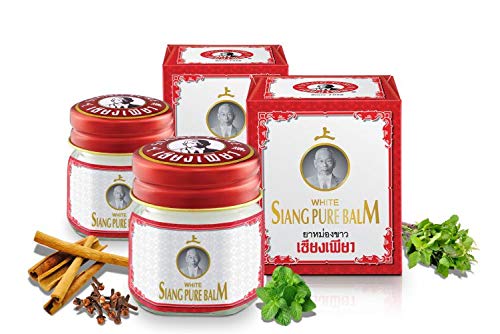 Siang Pure Balm For Cold - Cough & Pain Relief - Premium (Pack Of 2 Pcs) 12 Gms Each (B08K33F3QG) Amazon Price History, Amazon Price Tracker