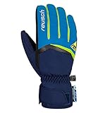 extra atmungsaktiv Reusch Herren Balin R-TEX XT Handschuhe, Imperial Blue/neon Yellow, 10