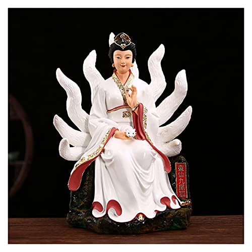 Statue de Bouddha renard contre le stress : créez un espace spirituel et zen dans votre salon