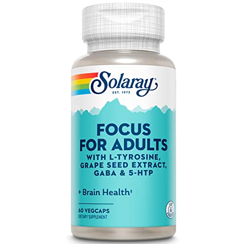 Image of SOLARAY - Focus for Adults | 60 Capsules