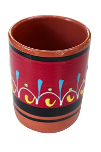 Cactus Canyon Ceramics Spanish Terracotta 5-Piece Cup Set, Multicolor #TOP5