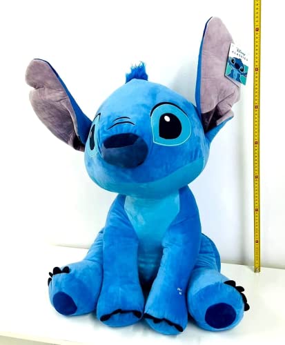 Disney, Stitch-Plüsch, blau, 70 cm, Lilo & Stitch, Originalprodukt, 260004471
