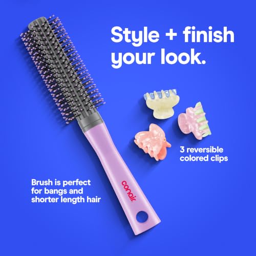 Conair Cake Pop Hair Dryer with Diffuser & Concentrator, Lavender Whip - image 8