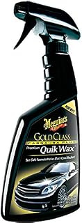 Meguiar's G7716EU Gold Class Carnauba Plus Premium Quik wosk w sprayu, 473 ml