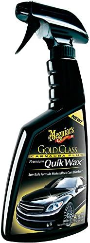 Meguiar's Gold Class Carnauba Plus Premium Quik Spray Wax, 473 ml