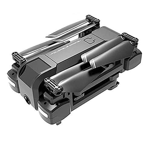Wyxy cámara Drone FlyCam Quadcopter UAV con cámara 4K Gimbal de 3 Ejes 30 Minutos de Tiempo de Vuelo, para Principiantes Negro 1080P (Negro 1080p) (Negro 4k)