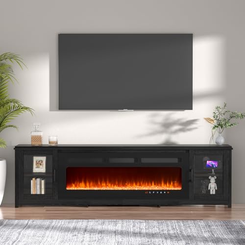 Fireplace TV Stand, Entertainment Center with 50
