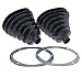 Mover Parts 2PCS Rubber Boot Steering Arm 6532127 for Bobcat Skid Steer 730 731 732 741 742 743 751 753 763 773 7753 843 853 863 864 864 873 883 943 953 963 2400 2410 1213