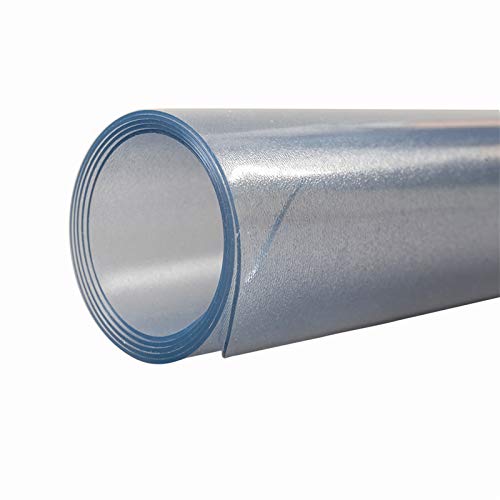 Office Desk Chair Mat,Pvc Floor Protection Mat Chair Mat For Hard Wood Floor Clear Protection Floor Mat,Premium Quality Chair Mat Thick And Sturdy,Transparent (90X120X0.15Cm) #TOP5