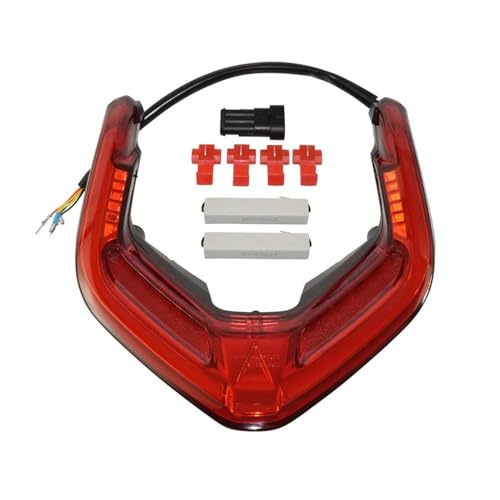 Feu arrière moto clignotants stop LED Panigale V4 18-22