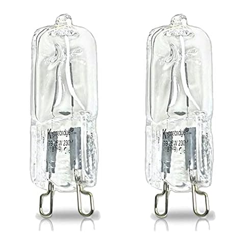 Ampoule G9 Halogène FONDUO 40W Cover