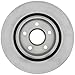 ACDelco Gold 18A2660 Black Hat Front Disc Brake Rotor