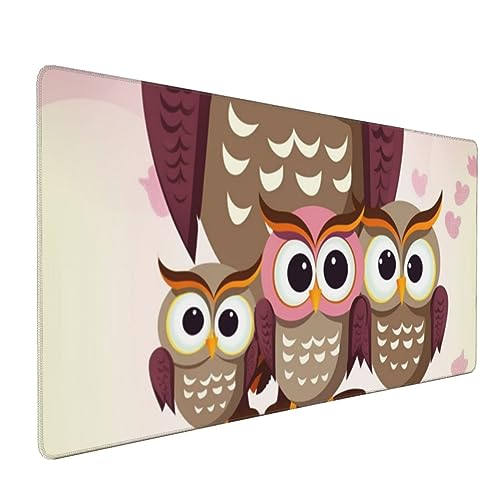 Tapis de souris de jeu grande taille anti effilochage
