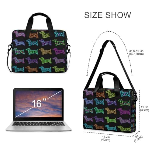 Bolso para Laptop Senya tipo maletín y bandolera miniatura 5