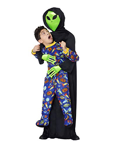 Disfraz infantil de abducción alienígena
