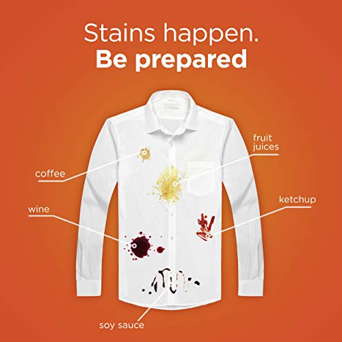 Tide To Go Stain Remover Wipes For Clothes, Instant Laundry Travel Stain & Spot Remover, 3 Pack, (30 Wipes Total) #TOP4