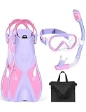 【Tuba Dry Top】La valve supérieure sèche (Dry Top) possède une ouverture elliptique plus large pour un meilleur flux d’air. Lorsque l’eau pénètre dans le tuba enfant, le flotteur spécial se ferme immédiatement et empêche l’ingestion d’eau. L’embout buccal amovible est en silicone de qualité alimentaire – facile à nettoyer, hygiénique et durable. Notre kit de snorkeling pour enfants est très sûr – pour une utilisation en toute confiance.