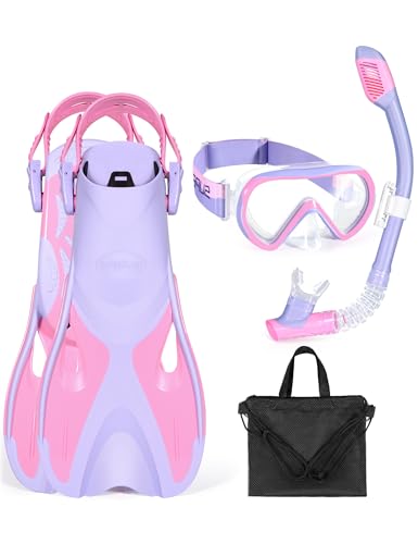 Supertrip 4-in-1 Kids Snorkeling Gear