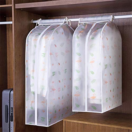 Couverture de vêtements MU transparente : protège de l'humidité du placard