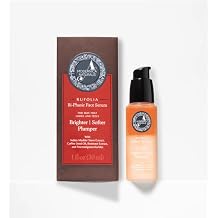 A. Modernica Rufolia Bi-Phasic Face Serum with Manjistha, Tomato Extract, Coffee Seed Oil and Squalane for Mature Skin, Brightens, Hydrates and Plumps, Water-Oil Hybrid, Vegan, 1 fl oz