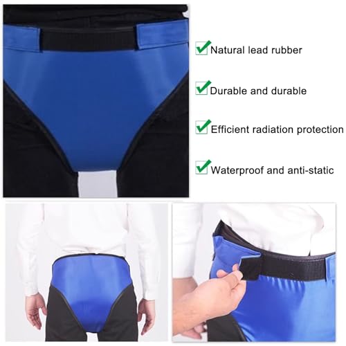 Lead Apron Roupa íntima triangular de chumbo, roupa de chumbo com proteção contra radiação, roupa de