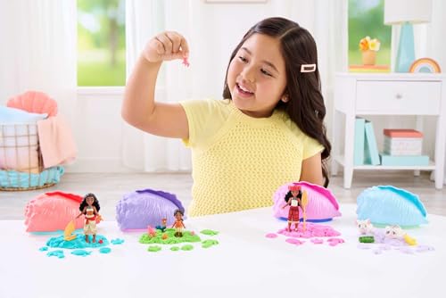 Disney Princess Disney Vaiana OCEAN SHELL REVEAL Small Doll - vue 3