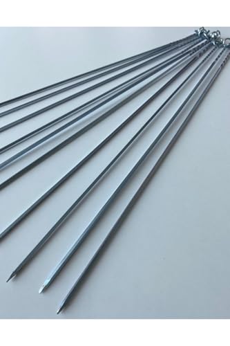 Mobilreyon; 30 Adet Kare Ciğer Kuşbaşı Şiş (Boy:50 Cm, Kalınlık 3 Mm)