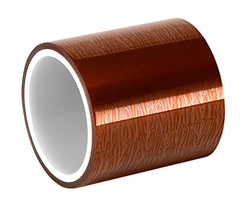 Image of 3M 5433 Low Static Polyimide Film Tape, 2 inch x 5yd (1 roll)