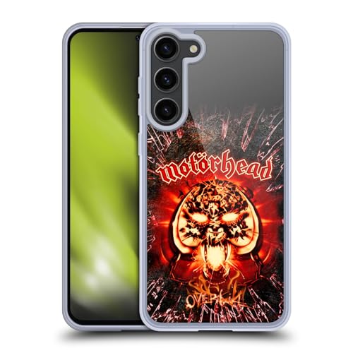 Funda de Gel Suave Motorhead ideal para llevar tu Samsung Galaxy S23+ 5G a conciertos