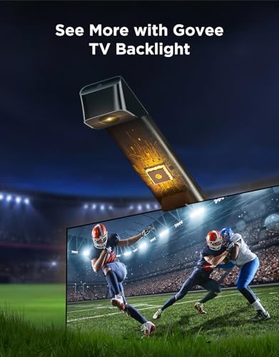 Govee TV Backlight 3 Lite, 11.8ft LED Strip Lights Sync with 55-65 photo 8