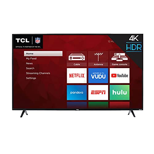 Tcl 55S421 55 Inch Class 4-Series 4K Uhd Hdr Roku Smart Tv #TOP5