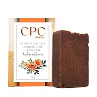 Sabonete Natural Depilatório e Anti Foliculite com Açafrão e Dolomita CPC Beauty (1)